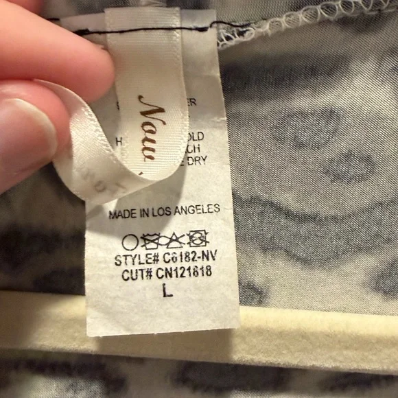 Leopard Print Open Front Cardigan - Picture 3 of 3